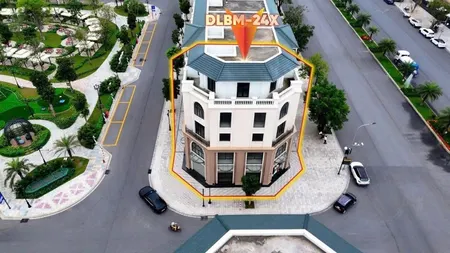 Bán Nhanh Shop Căn Góc đlbm - 247 3 Mặt Thoáng View Công Viên đường 54m đlbm Vin Ocean Park 3
