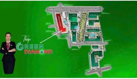 Booking Giữ Chỗ ưu Tiên Căn đẹp Bcons Green Diamond - Trúng Xe Mazda