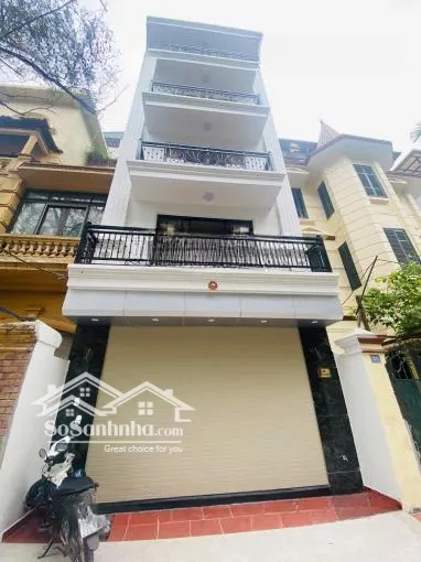 Mặt Ngõ đường Hoàng Mai Dt 41mx5t ô Tô Tránh - Vỉa Hè - Thang Máy - Kinh Doanh Cực đỉnh Giá 16.1 Tỷ