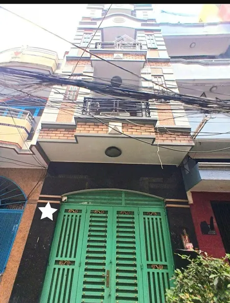 Quận 5 - Bán Nhà Sát Mặt Tiền Trần Hưng đạo Nguyễn Trãi - đh Y Dược - 4 Tầng. Chỉ 10.x Tỷ