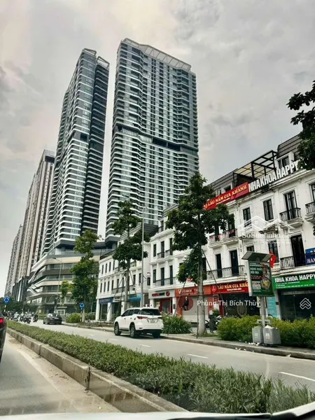 Chính Chủ Cần Bán Shophoues Khối Chân đế Heritage Watlake - Capital Land- 60m2 X 5 Tầng- 25 Tỷ