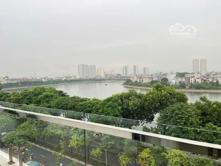 Mặt Phố , Mặt Hồ Siêu Vip 250m X 9tầng , Phố Nguyễn Hữu Thọ , Quận Hoàng Mai