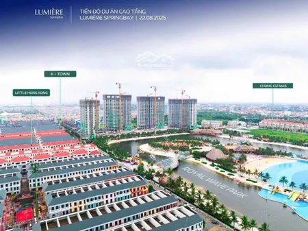 Quỹ Căn Ngoại Giao 2pn View Hồ Còn Quà Tặng ( Vàng ) , Chiết Khấu Cao Lumire Srpingbay