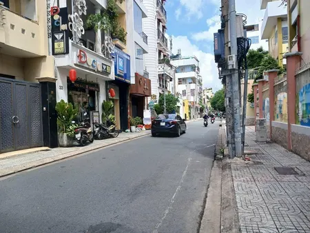 Chỉ 18,6 Tỷ Có Nhà Mặt Tiền Phường Tân định, Quận Nhứt, 55m2, Hầm 4 Tầng, Thang Máy, Chỉ 18,6 Tỷ