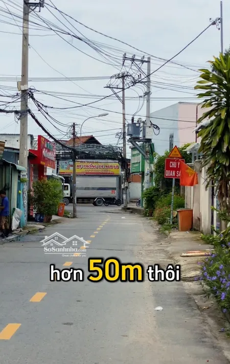 đất Mặt Tiền 13.7x70m Cách Hà Huy Giáp 50m