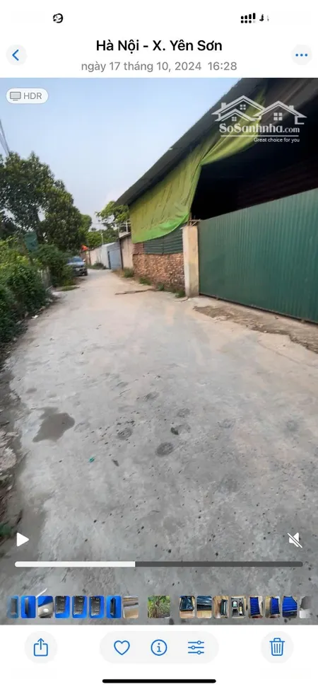 Bán Mảnh đất Làm Kho, Nhà Xưởng Tại Xã Sài Sơn, Quốc Oai, Hà Nội, Giá Siêu Hời, 4,429 Tỷ, 1265m2