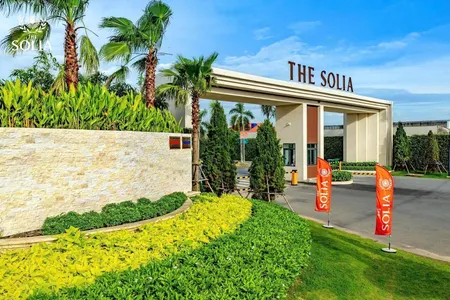Sở Hữu đất Nền The Solia Bến Lức - Pháp Lý Sổ đỏ, Giá Chỉ Từ 1,8 Tỷ/nền. Ngay Mặt Tiền Vành đai 4
