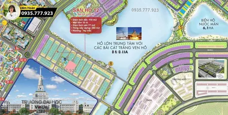 Bán Biệt Thự Song Lập San Hô Gần Hồ - Vinhomes Ocean Park 1. đã Hoàn Thiện Có Thang Máy. Giá 36 Tỷ