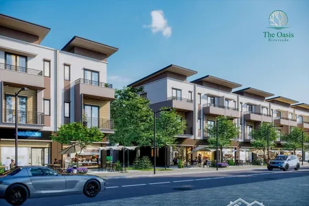 Nhà Phố Vườn The Oasis Riverside đợt 1 Giá F0 Chủ đầu Tư - đăng Ký Nhận Giỏ Hàng Suất Ngoại Giao