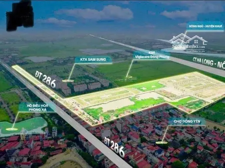 Bán đất Nền Dự án Giá ưu đãi Tại Yên Phong Bắc Ninh, 30 Triệu/m2, 75 M2