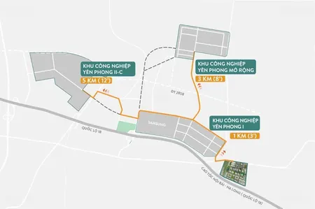 Bán đất Nền Dự án Yên Phong, Bắc Ninh, 2,6 Tỷ, 75m2, Hàng Hiếm Tại Yên Trung