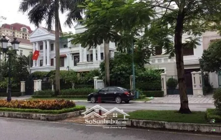 Bán Shophouse 4pn, 4wc, 142m2 Tại Ciputra, Phú Thượng, Tây Hồ, Hà Nội, 17 Tỷ Vnd