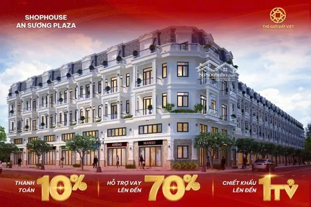 Bán Shophouse An Sương Cơ Hội đầu Tư An Toàn