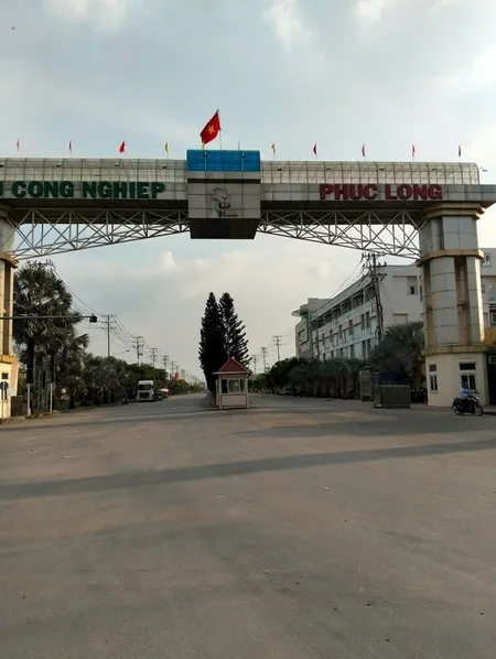 2205m2 đất Kcn Phúc Long Bến Lức Giá Rẻ
