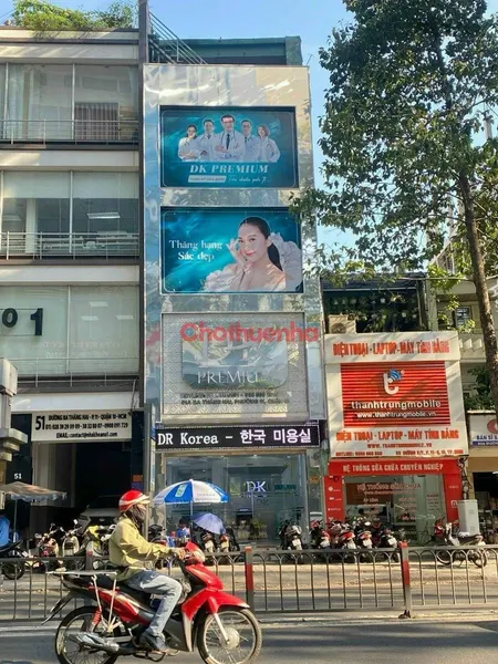 Góc 2mt Thương Hiệu Bùi Thị Xuân, Quận 1, 4.3x20m, Trệt + 3 Lầu - Hđt: 100 Triệu, Giá 29.5 Tỷ