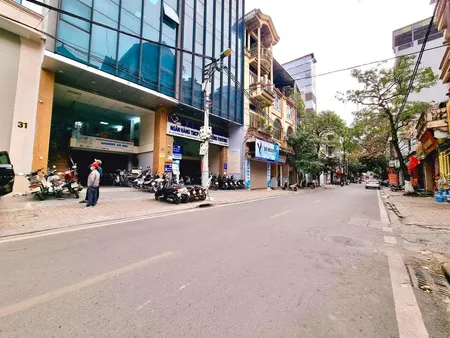 Mặt Phố Thanh Xuân - Building 9 Tầng Có Hầm - Thông Sàn Làm Văn Phòng - đầy đủ Giấy Phép Xd + Pccc