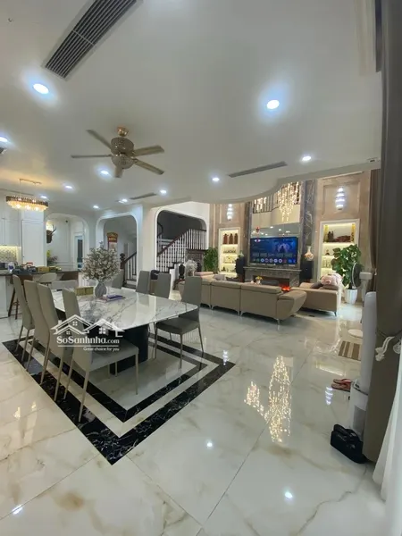Bán Biệt Thự Mặt Tiền đường Hà Bồng, Dt 200, Ngang 10m, đẳng Cấp Sống Hưởng Thụ An Nhiên, Giá 28tỷ5