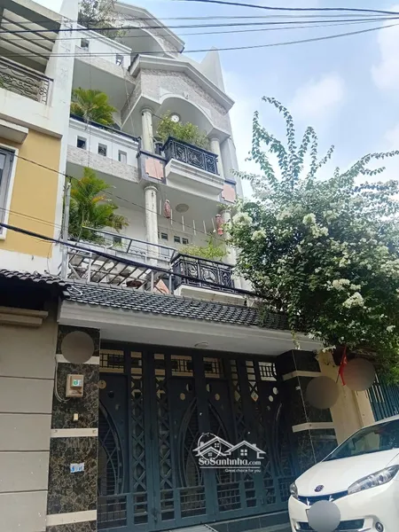 Biệt Thự 4 Tầng _ 5x16m _ Hẻm Nhựa 8m _ Khu Vip Nhà Cao Tầng Nguyễn Hữu Tiến, Tân Phú