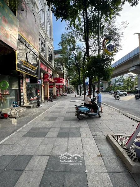 Nhà Mặt Phố Quang Trung - Giá Phân Lô - Mặt Phố ẩm Thực - Phố Cổ Hà đông