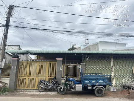 Bán Nhà Cấp 4 Phước Thái, Long Thành Sổ Diện Tích: 229m² (ngang 12m) Sẵn 140m2 Thổ Cư