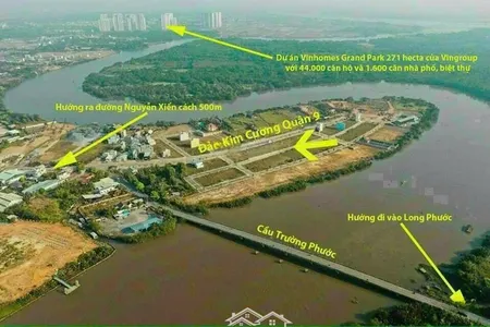 Bán Gấp đất Nền Dự án Tại Kdc Long Thuận, 39 Tỷ, 1068m2 - Ngay Vành đai 3 Nút Giao Gong Công - Vin