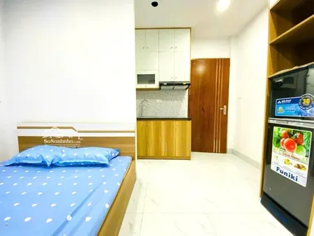 Ccmn đê Tô Hoàng 65m², 7 Tầng, 17 Phòng Thang Máy, Nội Thất Sang Giá 16 Tỷ