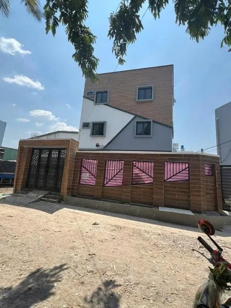 Chdv 4 Tầng đường Thạnh Xuân 25 Ngay Chợ Thạnh Xuân Phường Tx Q12 Dt 121,5m2 (13,3mx20m) Hẻm ôtô