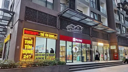 Mặt Sảnh - Bán Shop Chân đế Vị Trí Siêu đẹp - Vốn Ban đầu Chỉ 3 Tỷ