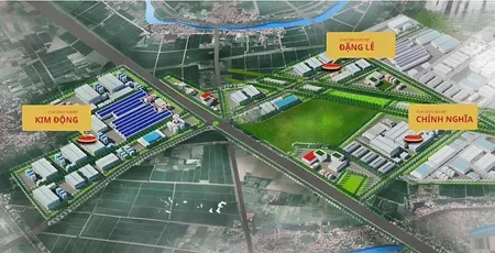 Tổ Hợp Các Cụm Công Nghiệp Hưng Yên đặng Lễ, Kim động, Phạm Ngũ Lão,chính Nghĩa