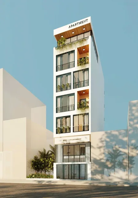 Bán Toà Căn Hộ 6 Tầng Khu Biển Phạm Văn đồng, Sơn Trà 13 Phòng Doanh Thu Tốt