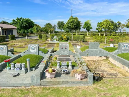 Chính Chủ Cần Bán Các Cặp Mộ đôi M1, M2, M3 Giá F0 Chỉ Từ 100 Triệu/huyệt Thuộc Da Sala Garden