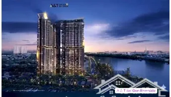 A&t Saigon Riverside Căn Hộ Nghỉ Dưỡng, đầu Tư Sinh Lời = 1,5 Tỷ