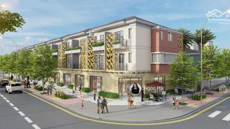 Shophouse Db4 Mặt Tiền Kinh Doanh Tại Suncasa Central