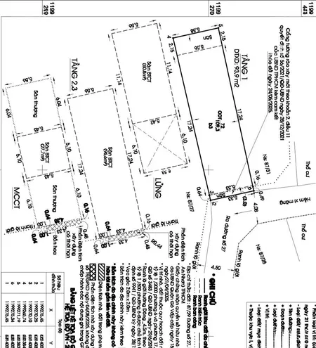 Chdv 87/29 đường Số 27, P.6, Gv (đhcn 4, Ubnd , Chợ 500m) 13 Phòng, 83tr200/tháng