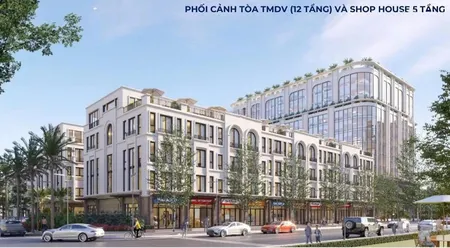 Bán Shophouse Dự án 38 Hồ đắc Di, Tp Huế