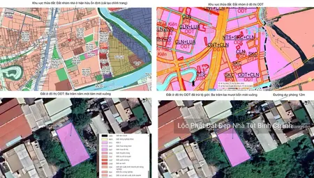 đất Full Thổ 358m² Ngang 12m, Hẻm 12m Kề Quốc Lộ 1a, Võ Văn Kiệt, Gần Vòng Xoay An Lạc, Giá 12,2 Tỷ