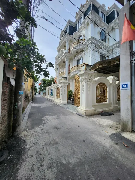 Bán đất Tại Xã Kim Nỗ, đông Anh, Hà Nội, ( Xã Thiên Lộc Hà Nội ) Giá ưu đãi 8,93 Tỷ, 114 M2