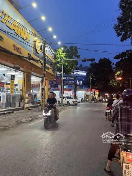 đất Mặt đường Ngã Tư Sơn đồng , 50m2 Vỉa Hè 2m Trục Chính Kinh Doanh