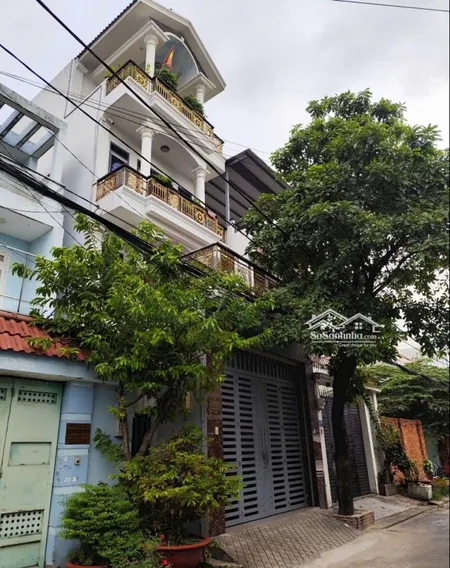 Bán Gấp Nhà 3 Tầng Ngay Gần Ngã Tư An Sương - Trung Mỹ Tây - Ngang 6m đường 8m Thông - Hơn 7 Tỷ