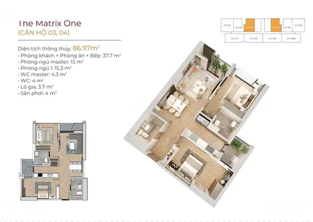 Bán Shophouse 340m2, Giá 50 Tỷ Tại The Matrix One, Mễ Trì, Nam Từ Liêm, Hà Nội
