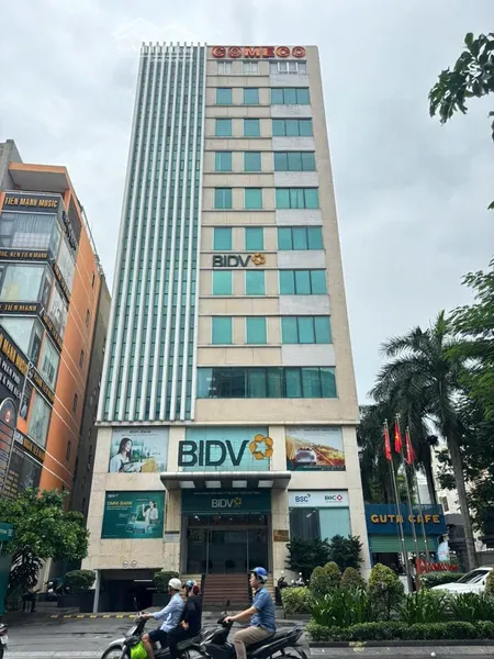 Bán Tòa Nhà Mt Nam Kỳ Khởi Nghĩa - Dt: 22x23m - 2 Hầm + 14 Lầu - Hđt: 2 Tỷ/th - Giá: 340 Tỷ Tl