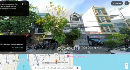 Bán Nhà Mt đường Chính Hữu, Sát đương đình Nghệ, Kinh Doanh đông đúc Với Lượng Lớn Khách Du Lịch