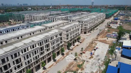 Bán Căn Biệt Thự Tứ Lập Thiên Nga - Vinhomes Cổ Loa - Diện Tích 127m2 Gần Hồ