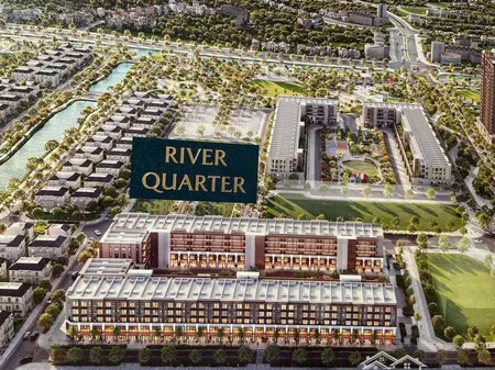 Ra Mắt Toà River Quarter Cao 5 Tầng - Vinhomes Wonder City - đan Phượng. Giá Chỉ Từ 60tr/m