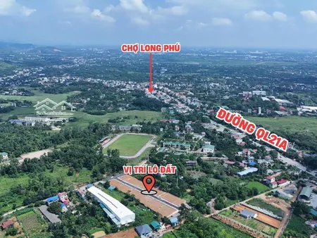Bán đất Tại Xã Phú Cát, Quốc Oai, Hà Nội, 25 Triệu / M2, 111.3 M2, đẹp, Nhiều Tiện ích
