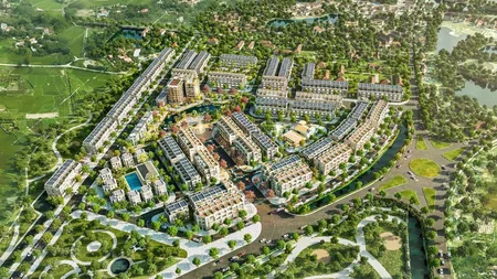 5 Suất Liền Kề Lô Góc Giữa 12 Khu Công Nghiệp, Chỉ 42tr/m2, Tiềm Năng Tăng Trưởng Vượt Bậc