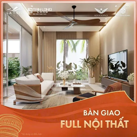 Biệt Thự Biển 3 Tầng La Tiên Villas Hồ Bơi Riêng Ck Lên đến 1.6 Tỷ/căn, Tự Do Hoàn Thiện Theo ý