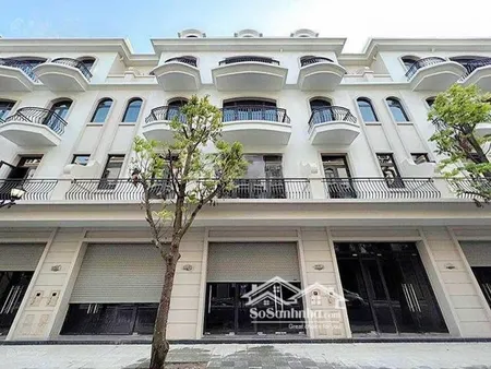 Bán Căn Shophouse Khu Sao Biển 67,5m2 Hoàn Thiện 5 Tầng Gần Cụm Chung Cư Trinity Giá 11 Tỷ Bao Phí