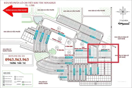 Bán đất Tdc Sonadezi , đối Diện Tt Y Tế Giá Tốt