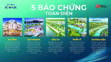 Quy Nhơn Iconic Nơi An Cư Xứng Tầm, đầu Tư Vững Bền
